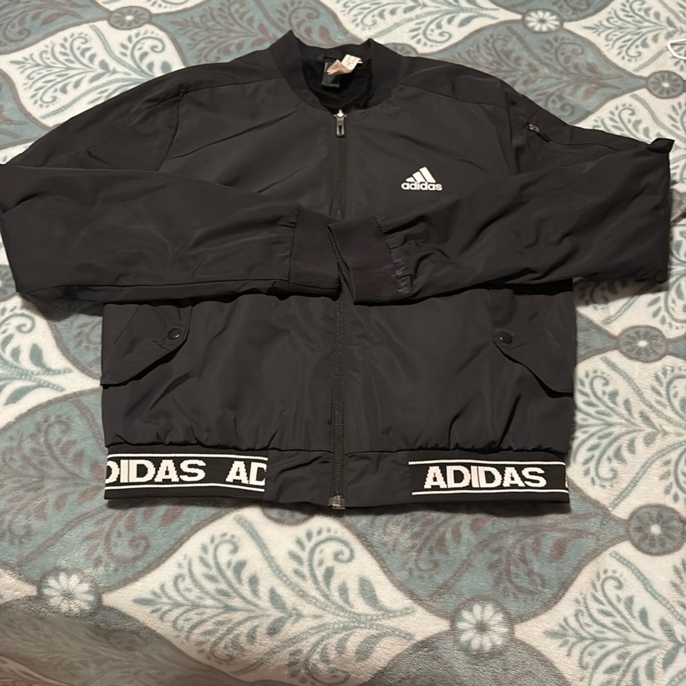 Used S Adidas, extra warm jacket
